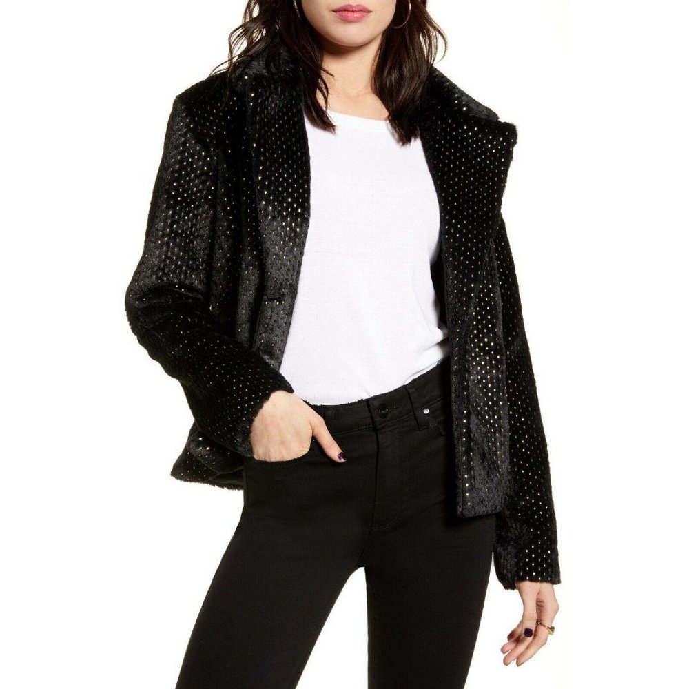 🖤MINKPINK Faux Fur Jacket